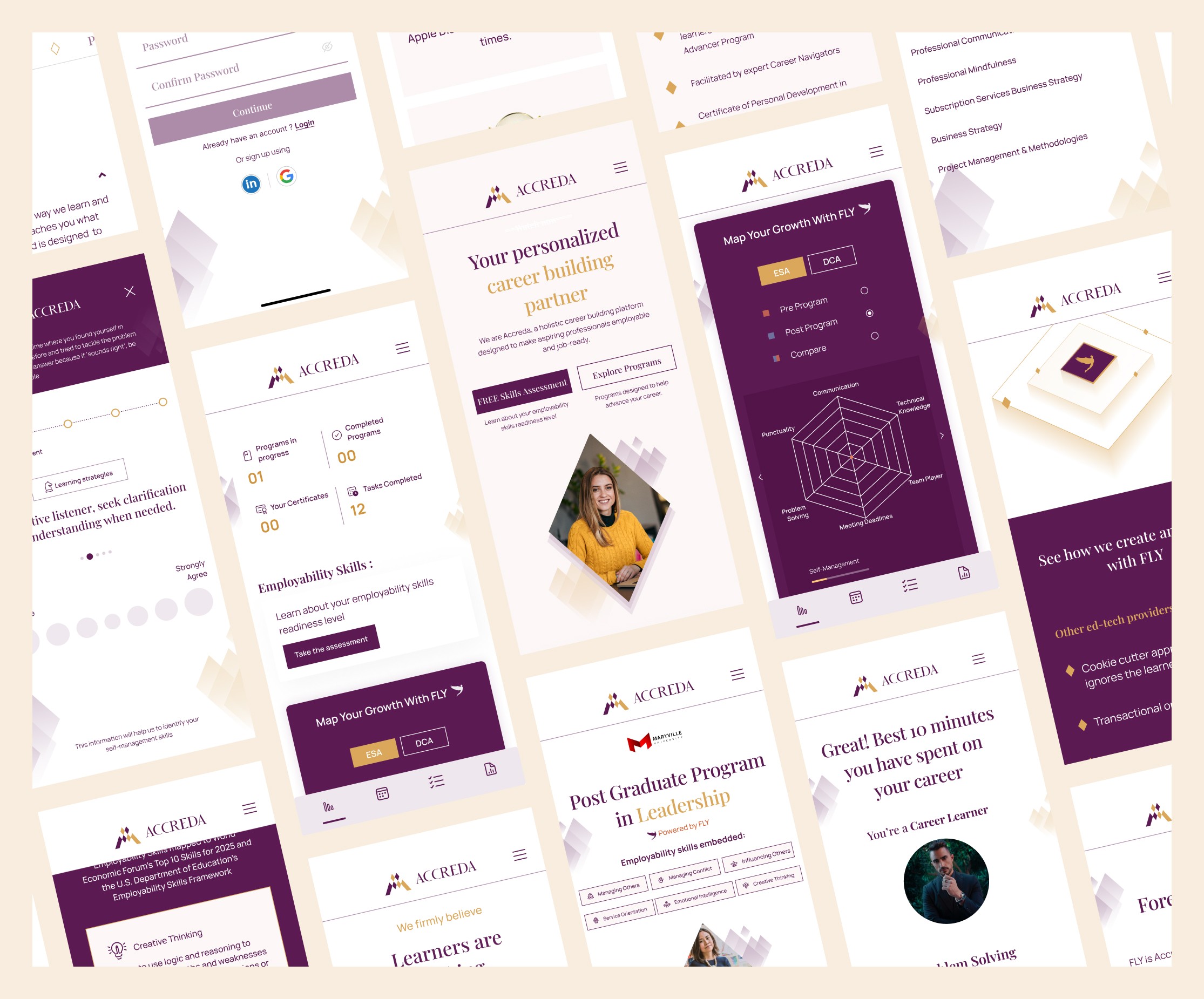 Accreda design system