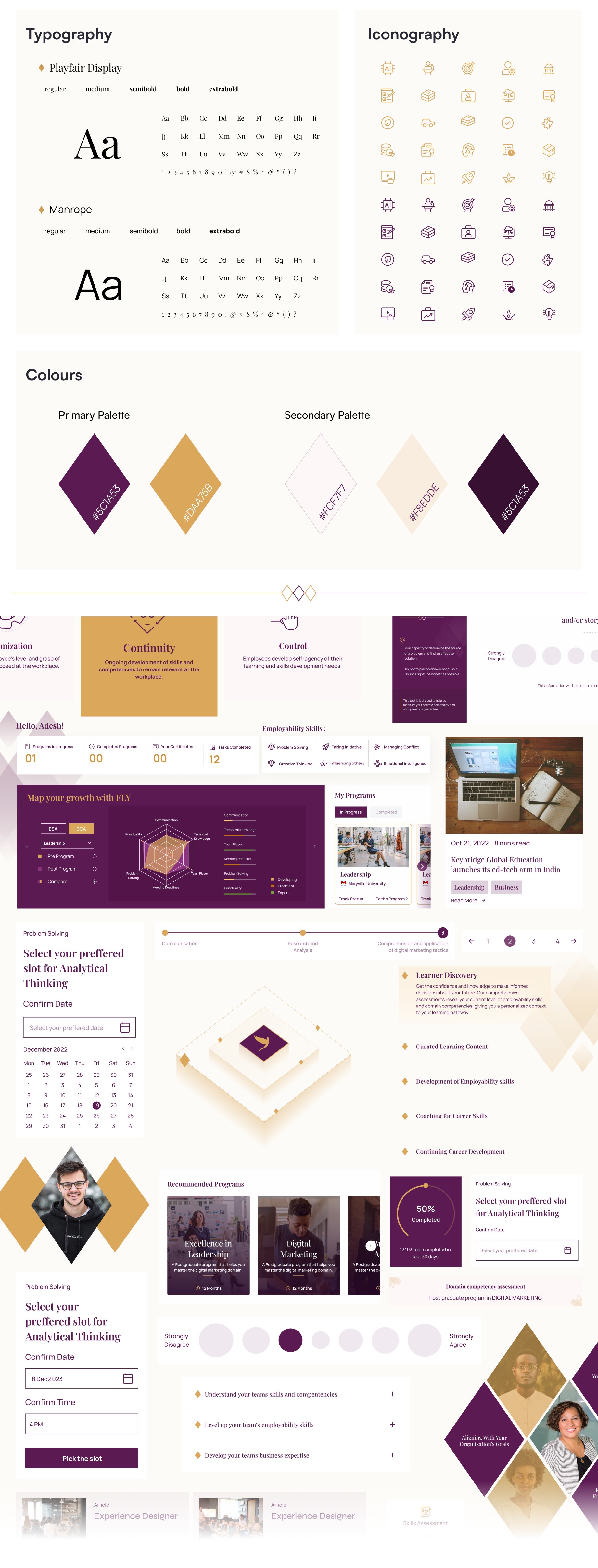 Accreda visual design