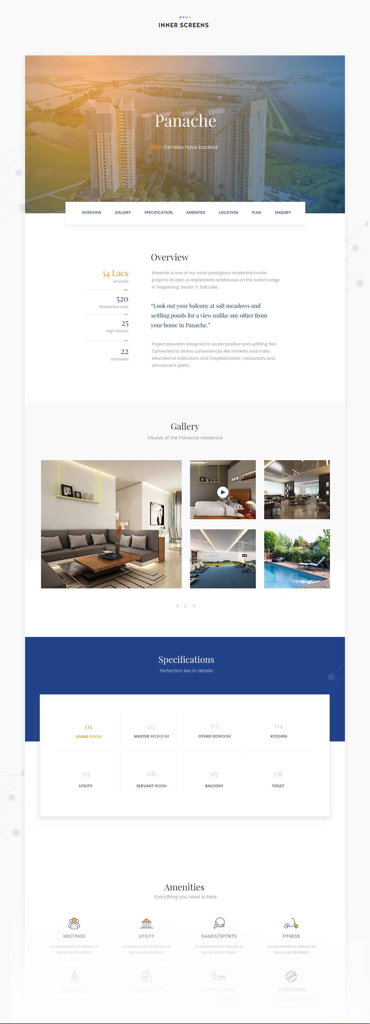 PS Group project pages