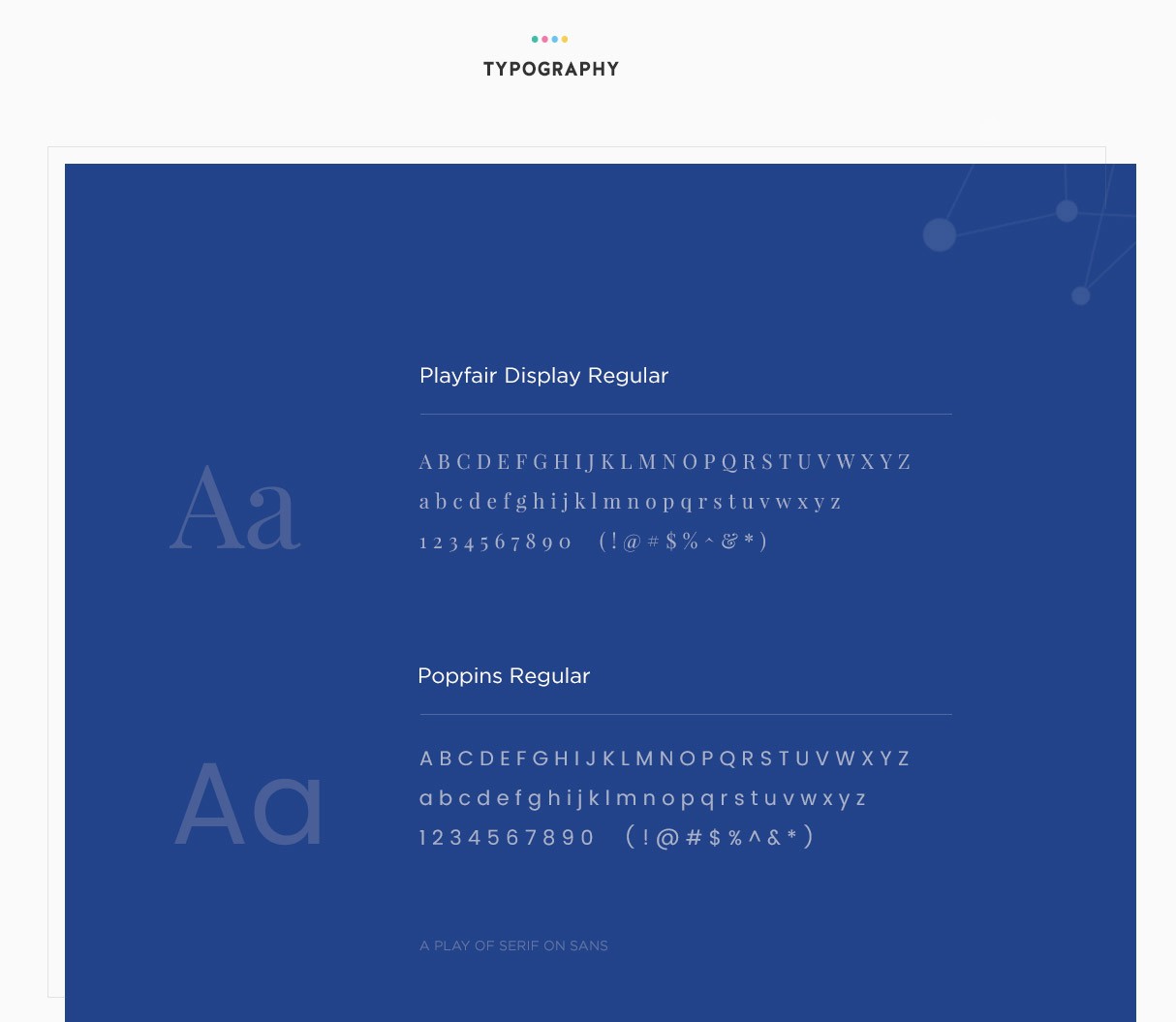 PS Group visual design